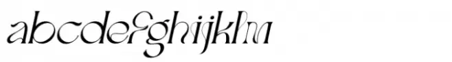 FRIESKA Italic