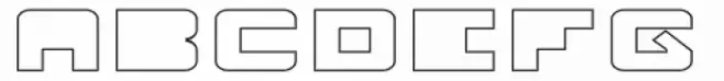 Fugues Solid Outline