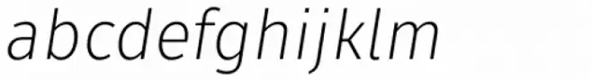 Fuse Light Italic