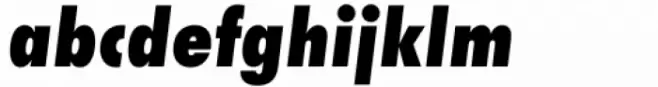 Futura Now Text Condensed ExtraBlack Italic