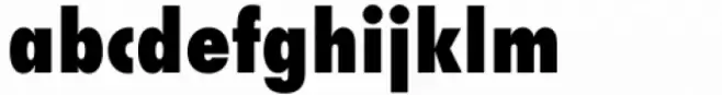 Futura Now Text Condensed ExtraBlack