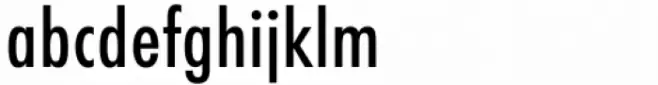 Futura Now Text Condensed Medium