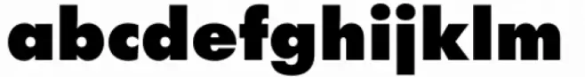 Futura Now Text ExtraBlack