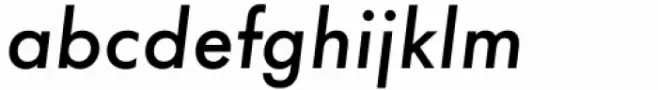 Futura Now Text Medium Italic