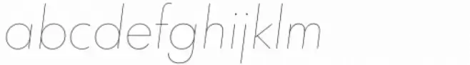 Futura Now Text Thin Italic