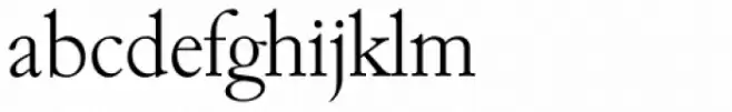 Garamond Serial ExtraLight