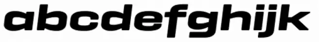 Geogrotesque Expanded Bold Italic