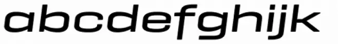 Geogrotesque Expanded Medium Italic