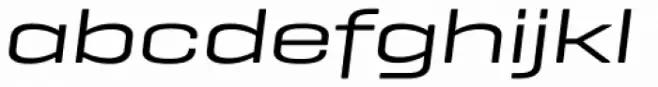 Geogrotesque Expanded Regular Italic