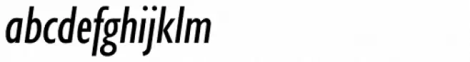 Gill Sans Nova Cond Medium Italic
