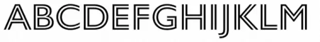 Gill Sans Nova Inline