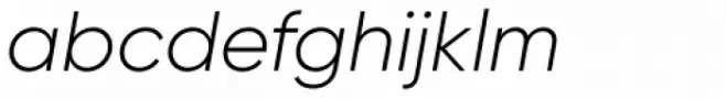 Gilroy Light Italic
