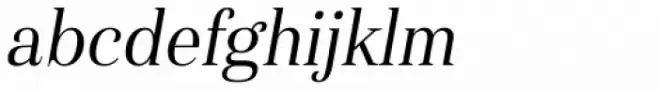 Haboro Con Regular Italic