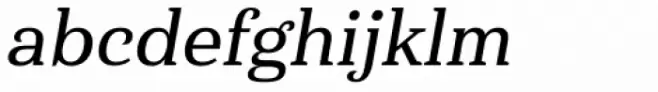 Haboro Serif Normal Demi Italic