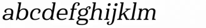Haboro Serif Normal Medium Italic