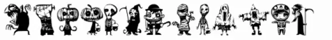 HallowHell Dingbats