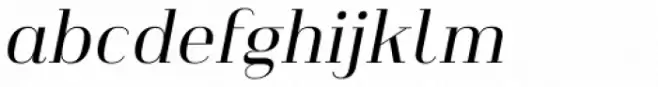 Heimat Didone 14 Regular Italic