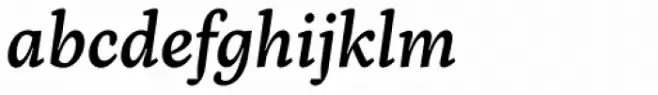 Inka A Small Medium Italic