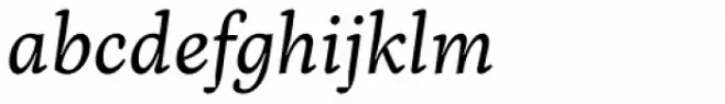 Inka A Small Regular Italic