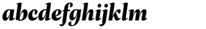 Inka A Title Black Italic