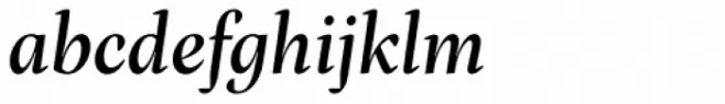 Inka A Title Medium Italic