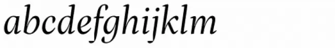 Inka A Title Regular Italic