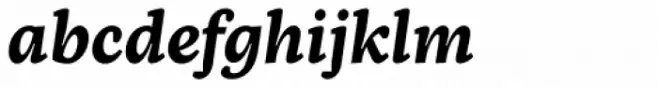Inka B Small Bold Italic