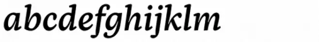 Inka B Small Medium Italic
