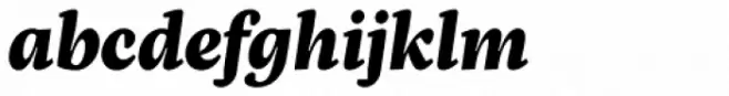 Inka B Text Black Italic