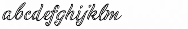 Inkston Script Outline