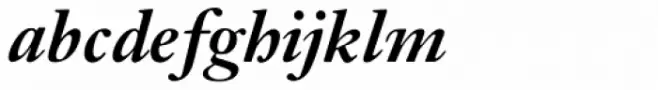 Janson URW Medium Italic