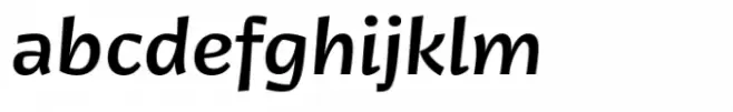Jantar Flow Medium Italic