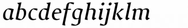 Jude Medium Lining Numbers Italic