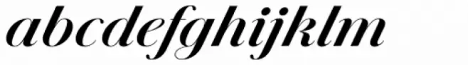 Jules Big Bold Italic