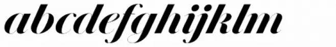 Jules Epic Black Italic