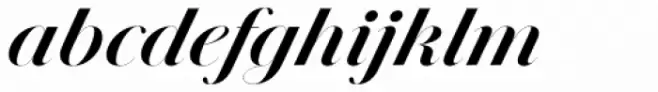Jules Epic Bold Italic