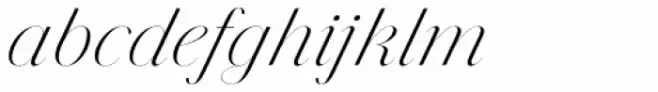 Jules Epic Light Italic