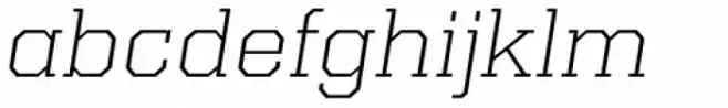 Kairos Pro Extd Light Italic