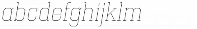 Kairos Pro Thin Italic