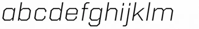 Kairos Sans Extd Light Italic