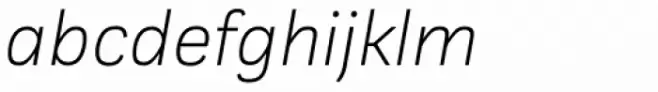 Kakadu Thin Italic