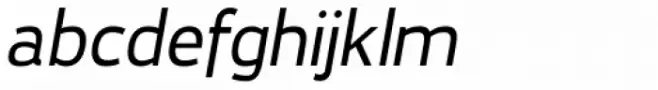 Karlsen Regular Italic