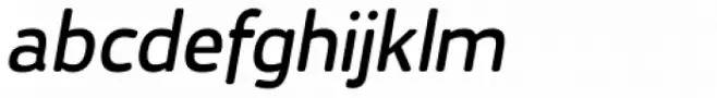 Karlsen Round Medium Italic