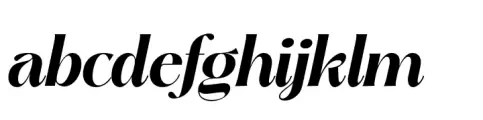 Kathy Style Bold Italic