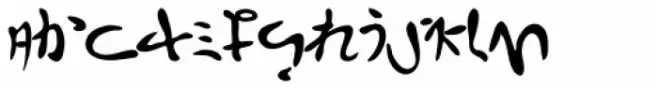 Katsuji Tai Bold