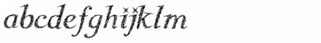 Kidela Sketch Italic
