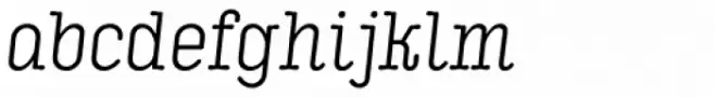 Kinsey Book Italic