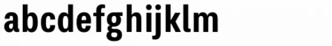 Kommon Grotesk Compressed SemiBold