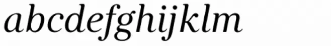 Kostic Serif Italic