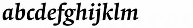 Krete Medium Italic